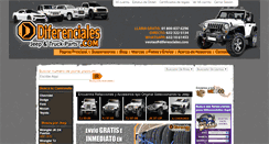 Desktop Screenshot of diferenciales.com
